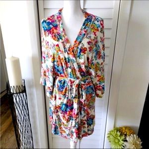 Vera Bradley Floral Robe Size XL